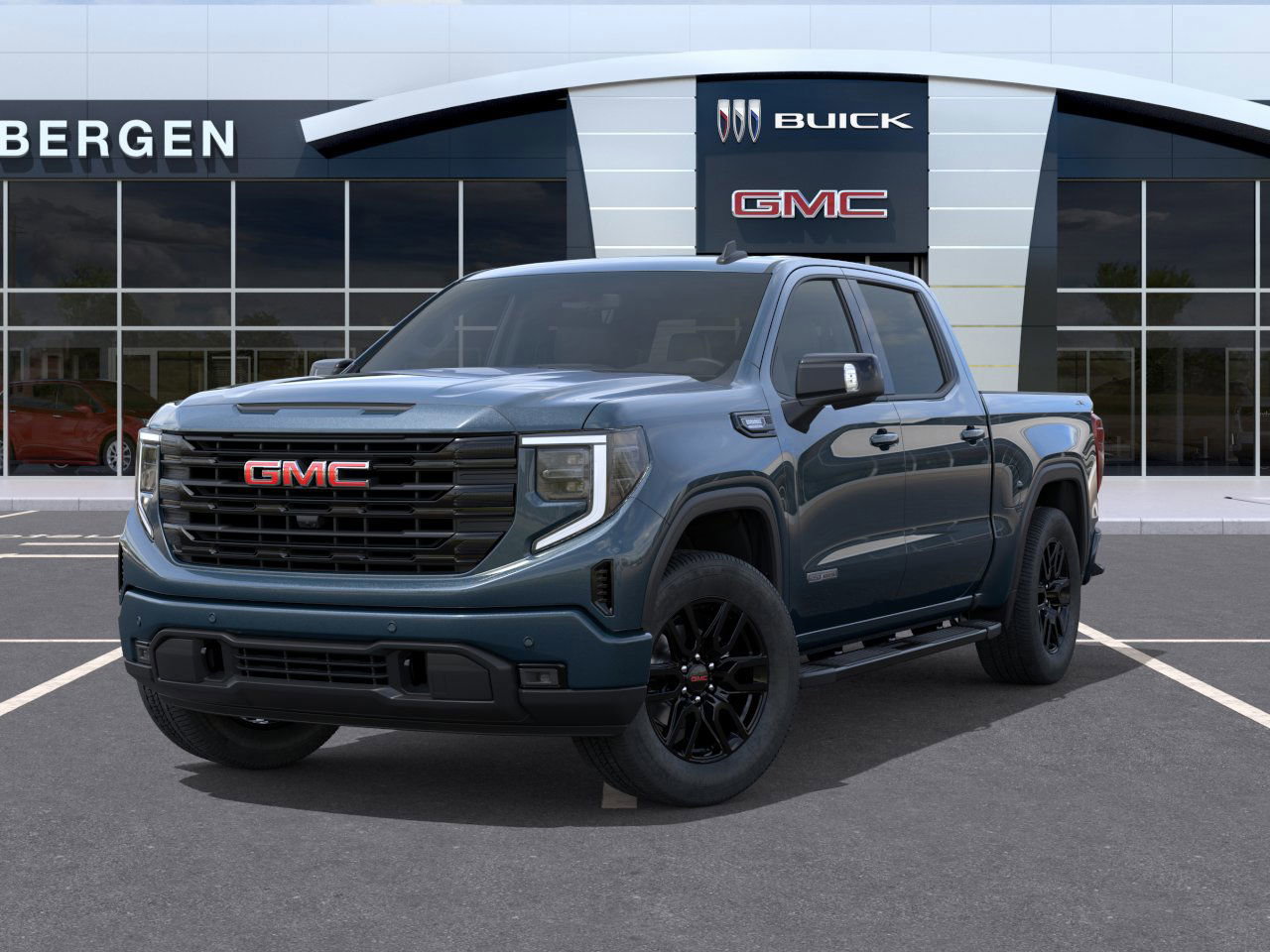 New 2026 GMC Sierra 1500 Elevation w/ Elevation Premium Package image 6