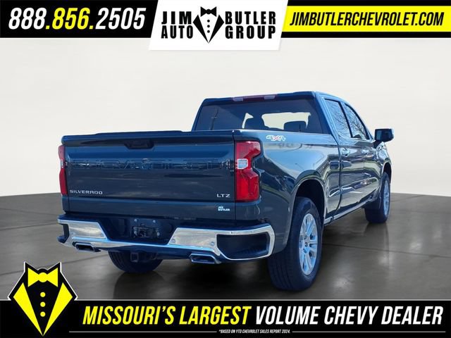 Used 2025 Chevrolet Silverado 1500 LTZ AWD/4WD image 4