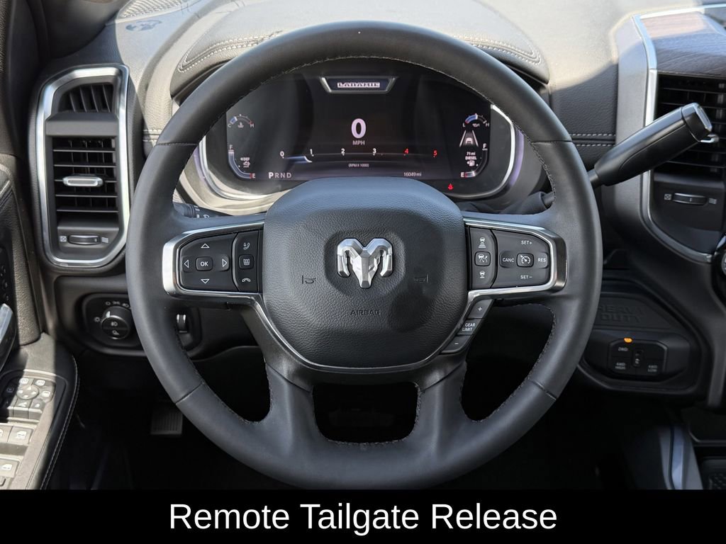 Used 2025 RAM 2500 Laramie w/ Sport Appearance Package AWD/4WD image 14