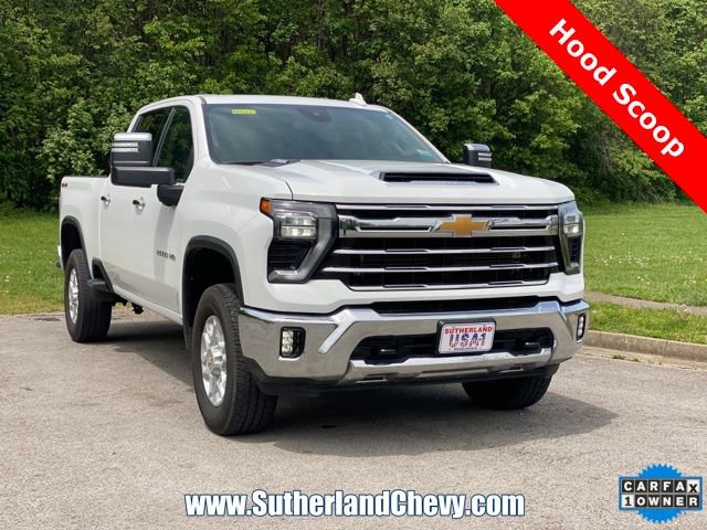 Used 2024 Chevrolet Silverado 2500 LTZ AWD/4WD image 9