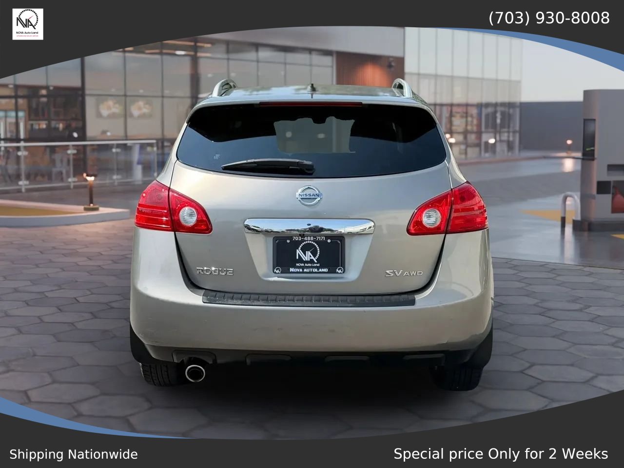 Used 2012 Nissan Rogue SV w/ Premium Pkg AWD/4WD image 7