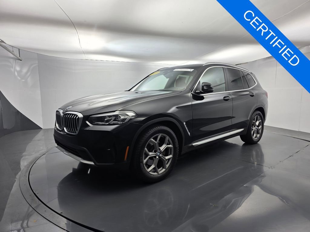 Certified 2023 BMW X3 sDrive30i w/ Convenience Package RWD image 7