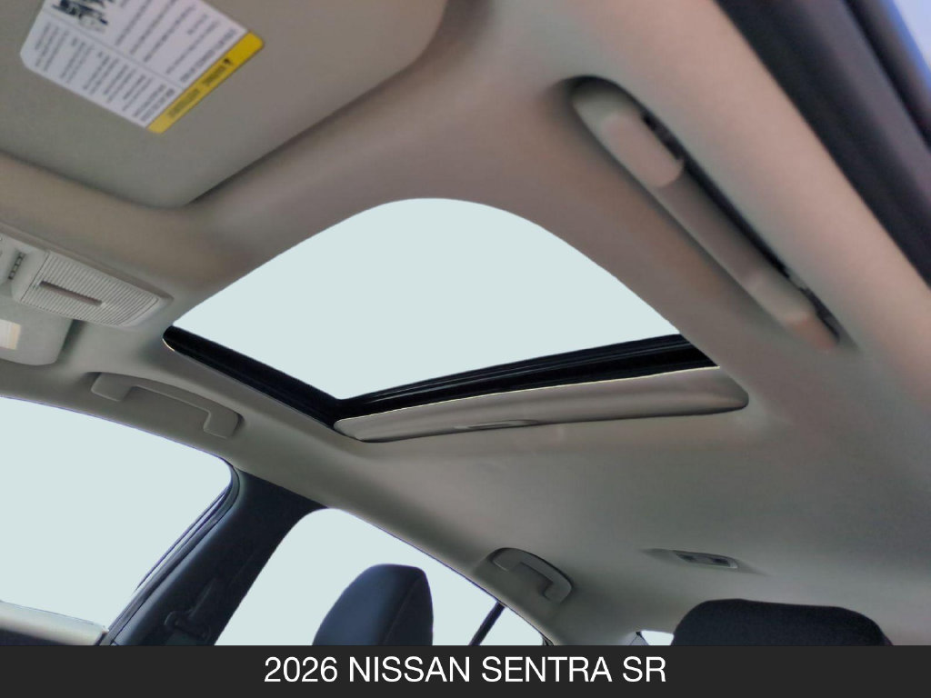 New 2026 Nissan Sentra SR w/ SR Premium Package FWD image 16
