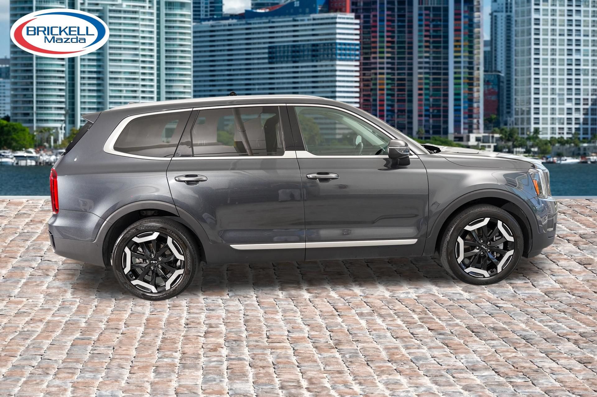 Used 2024 Kia Telluride S w/ S Sunroof Package FWD image 8