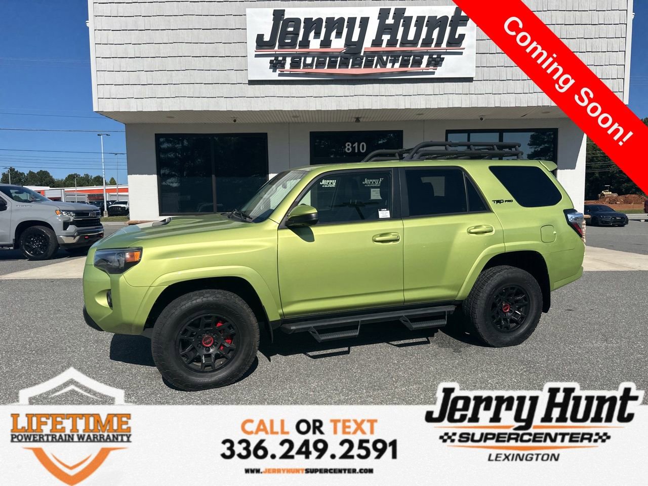 Used 2022 Toyota 4Runner TRD Pro