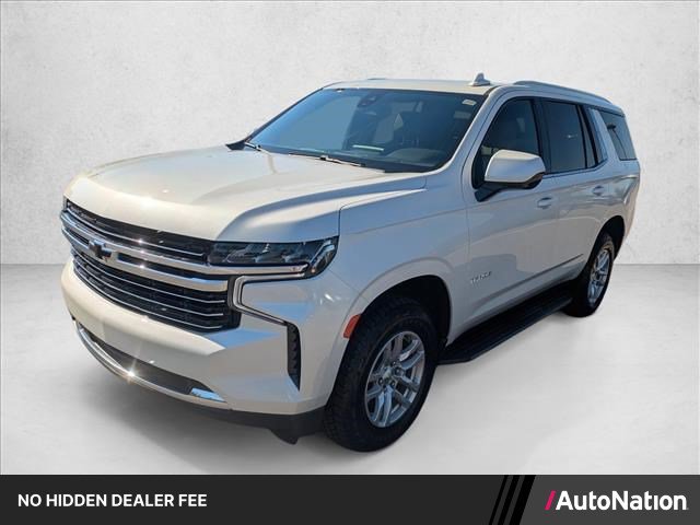 Used 2021 Chevrolet Tahoe LT RWD image 1