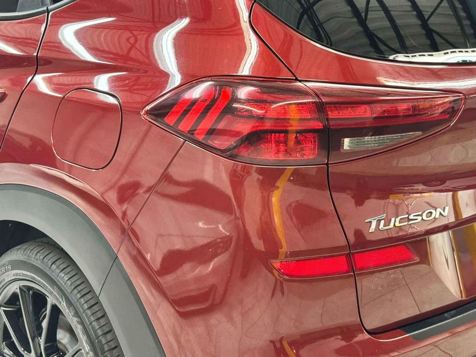 Used 2019 Hyundai Tucson Night image 12