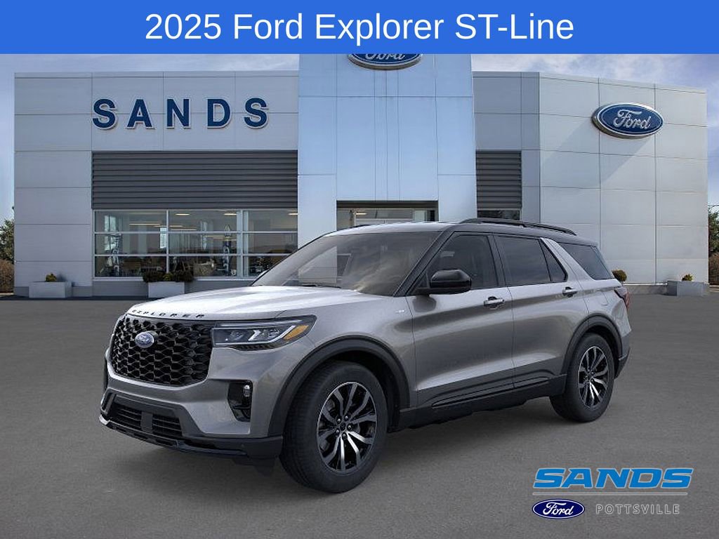 New 2025 Ford Explorer ST-Line