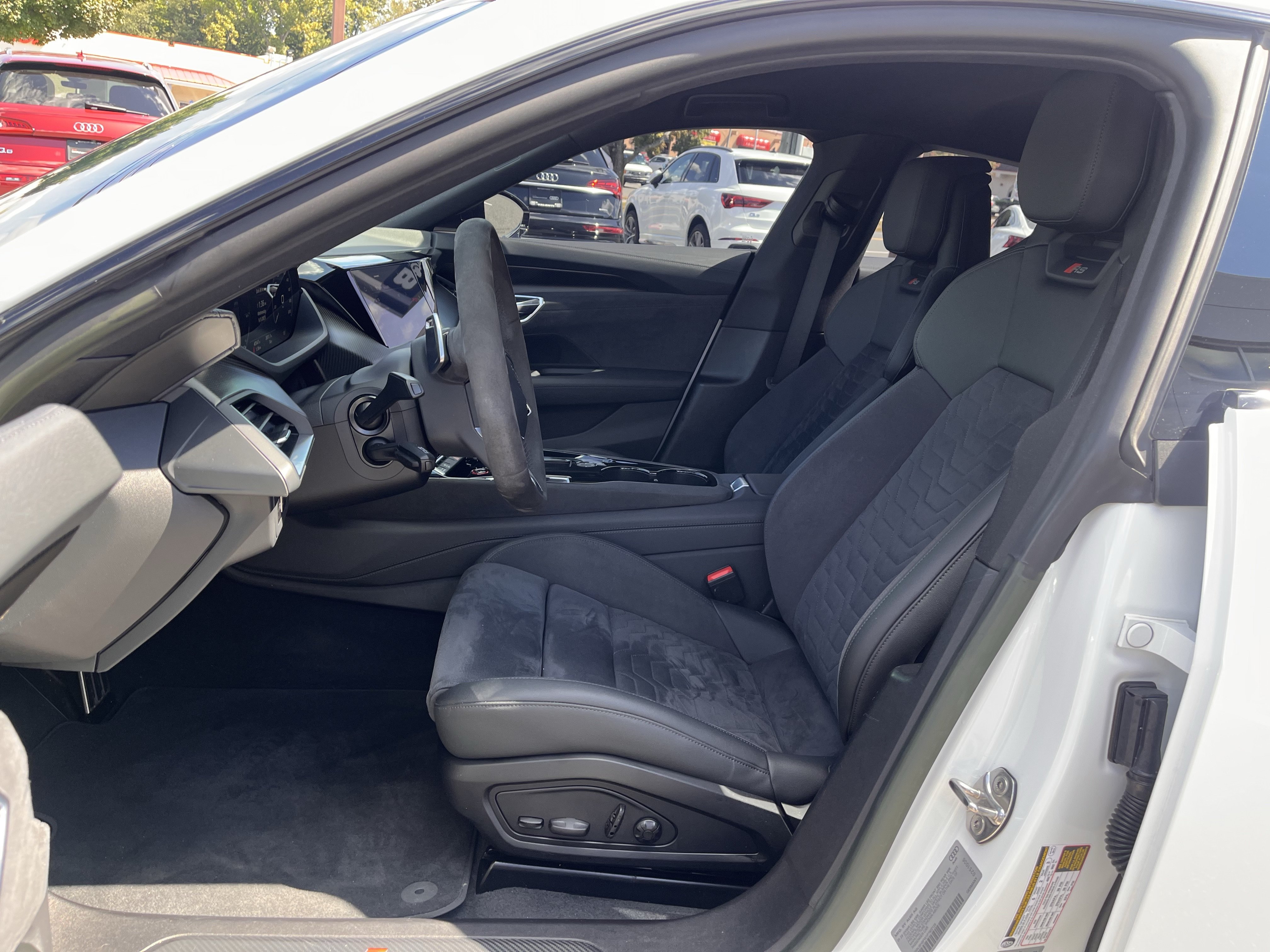 Certified 2023 Audi RS e-tron GT w/ Carbon Performance Package AWD/4WD image 6