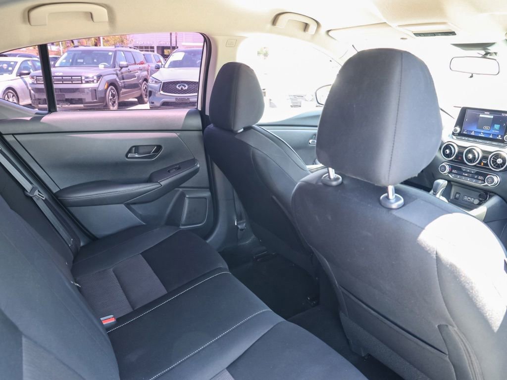 Used 2024 Nissan Sentra SV w/ All-Weather Package FWD image 15