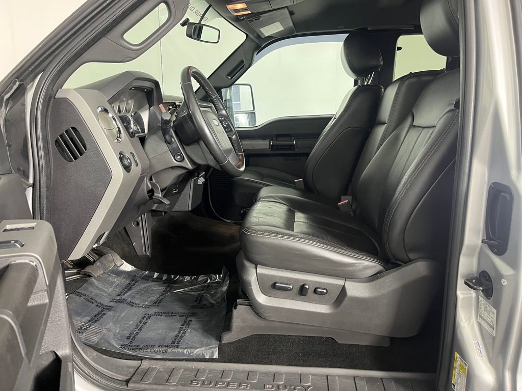 Used 2012 Ford F350 Lariat w/ Chrome Pkg image 11
