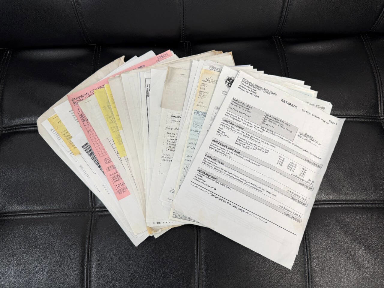 Used 1996 Porsche 911 Carrera 4 AWD/4WD image 30