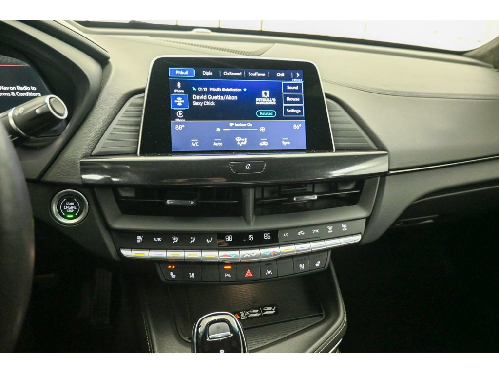 Certified 2023 Cadillac CT4 V w/ LPO, ONYX Package image 15