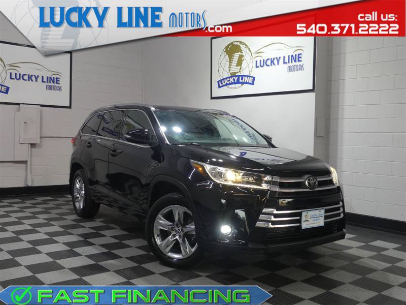 Used 2019 Toyota Highlander Limited AWD/4WD image 1