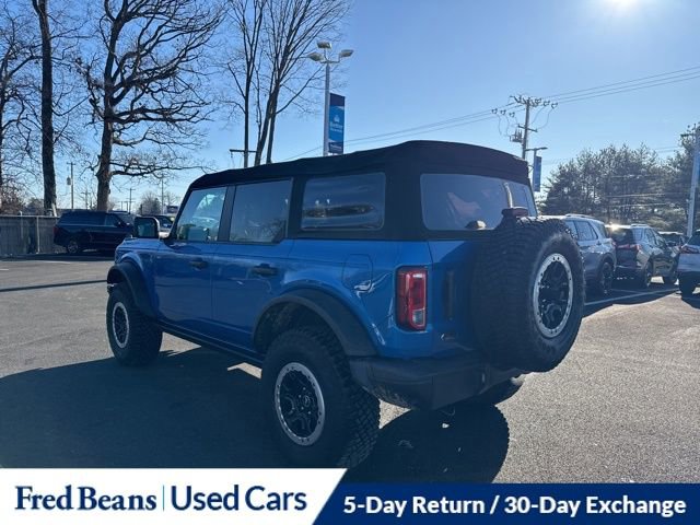 Certified 2022 Ford Bronco Black Diamond w/ Sasquatch Package image 5