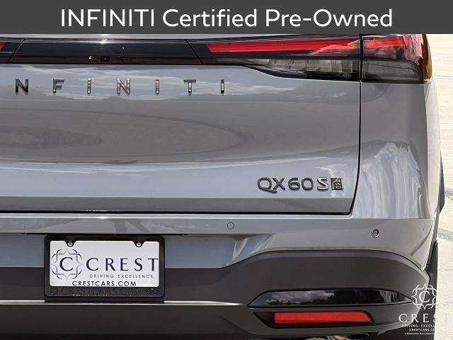 Certified 2026 INFINITI QX60 Sport AWD/4WD image 6