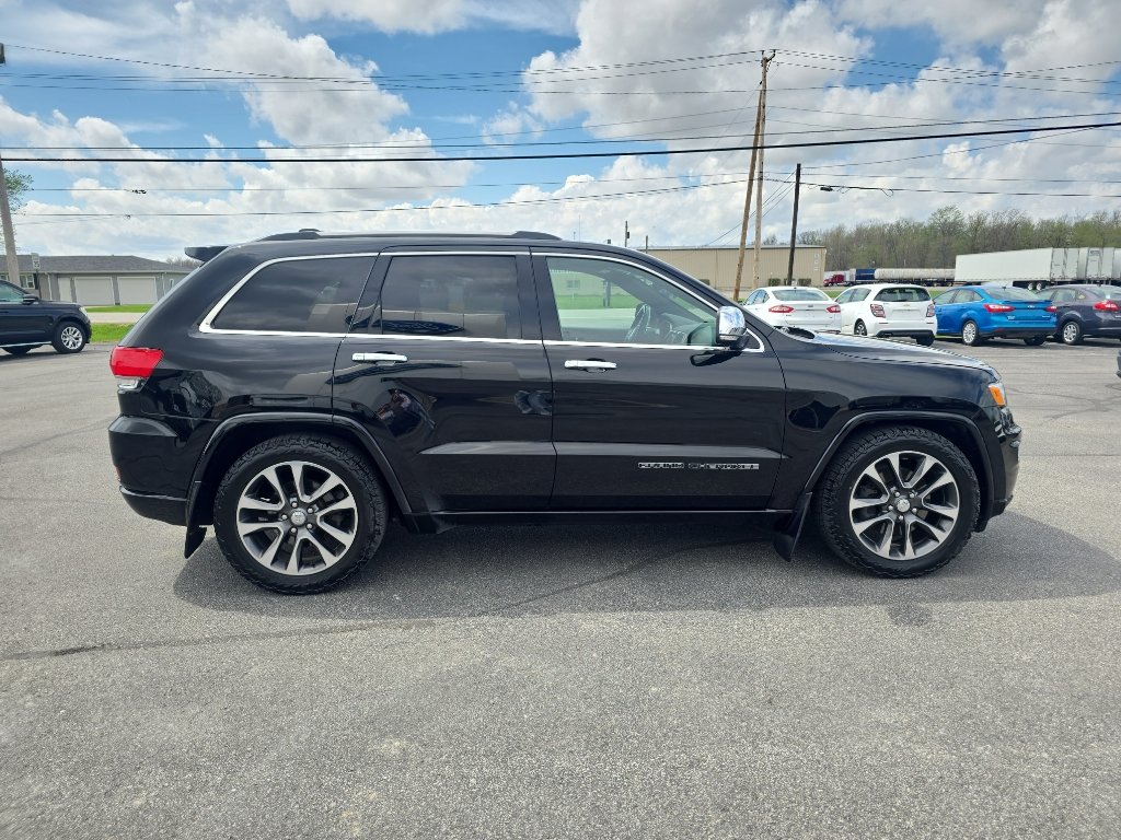 Used 2017 Jeep Grand Cherokee Overland image 5