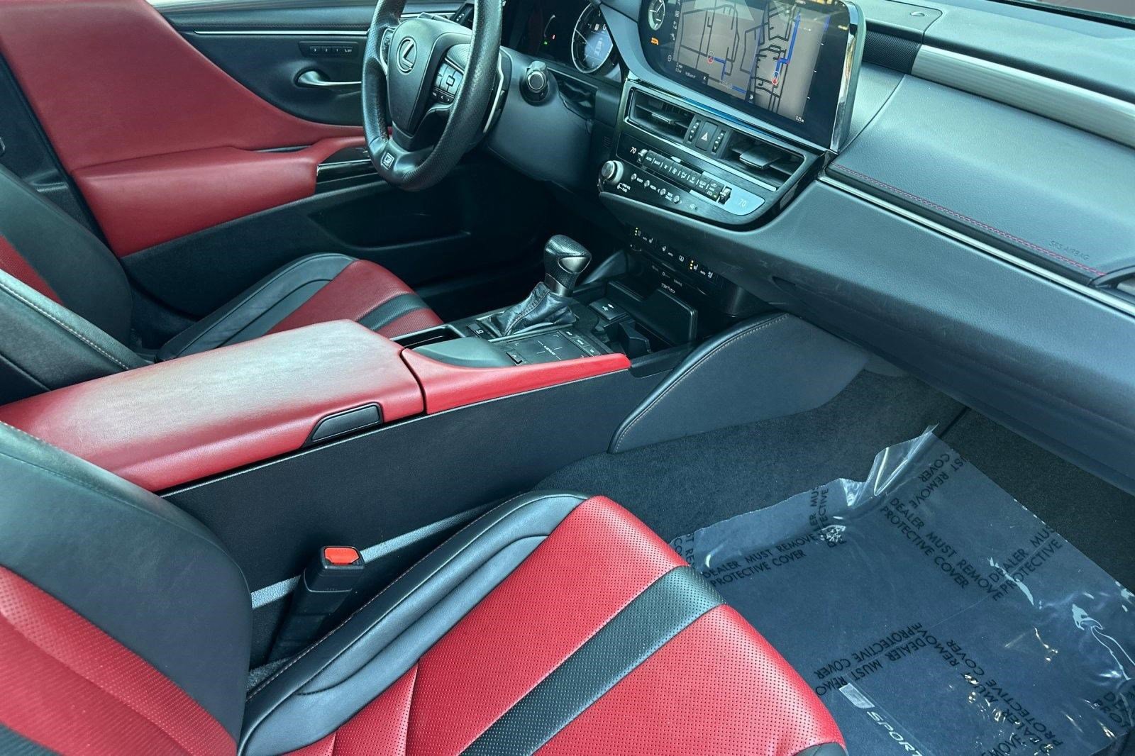 Certified 2022 Lexus ES 350 F Sport FWD image 34