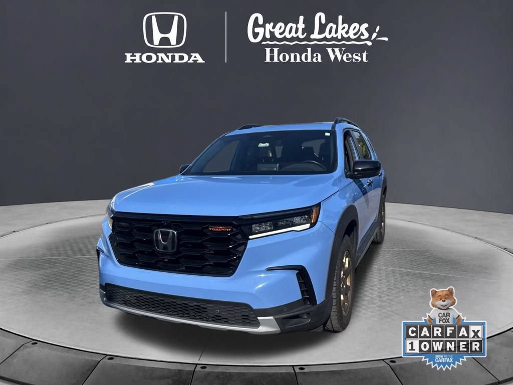 Certified 2024 Honda Pilot TrailSport image 2