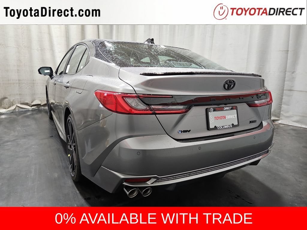 New 2026 Toyota Camry XSE w/ Premium Plus Package FWD image 5