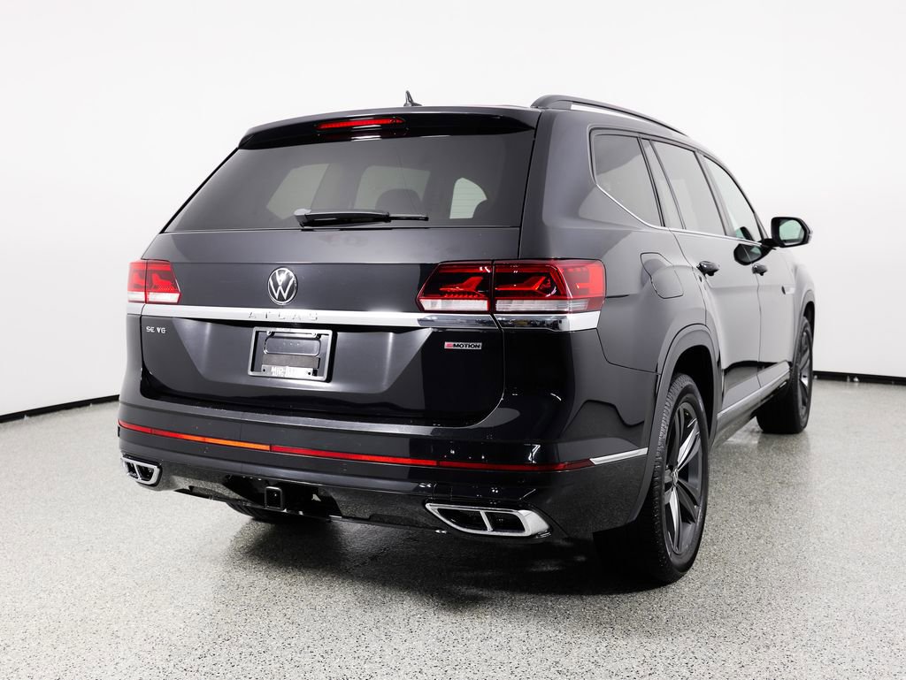 Used 2021 Volkswagen Atlas SE image 8