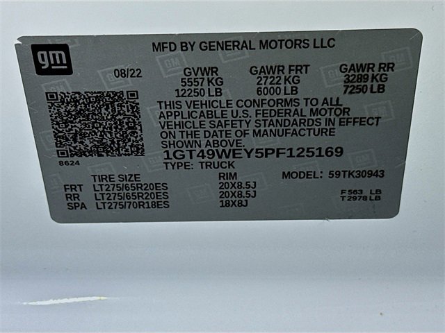 Used 2023 GMC Sierra 3500 Denali w/ Denali Ultimate Package image 21