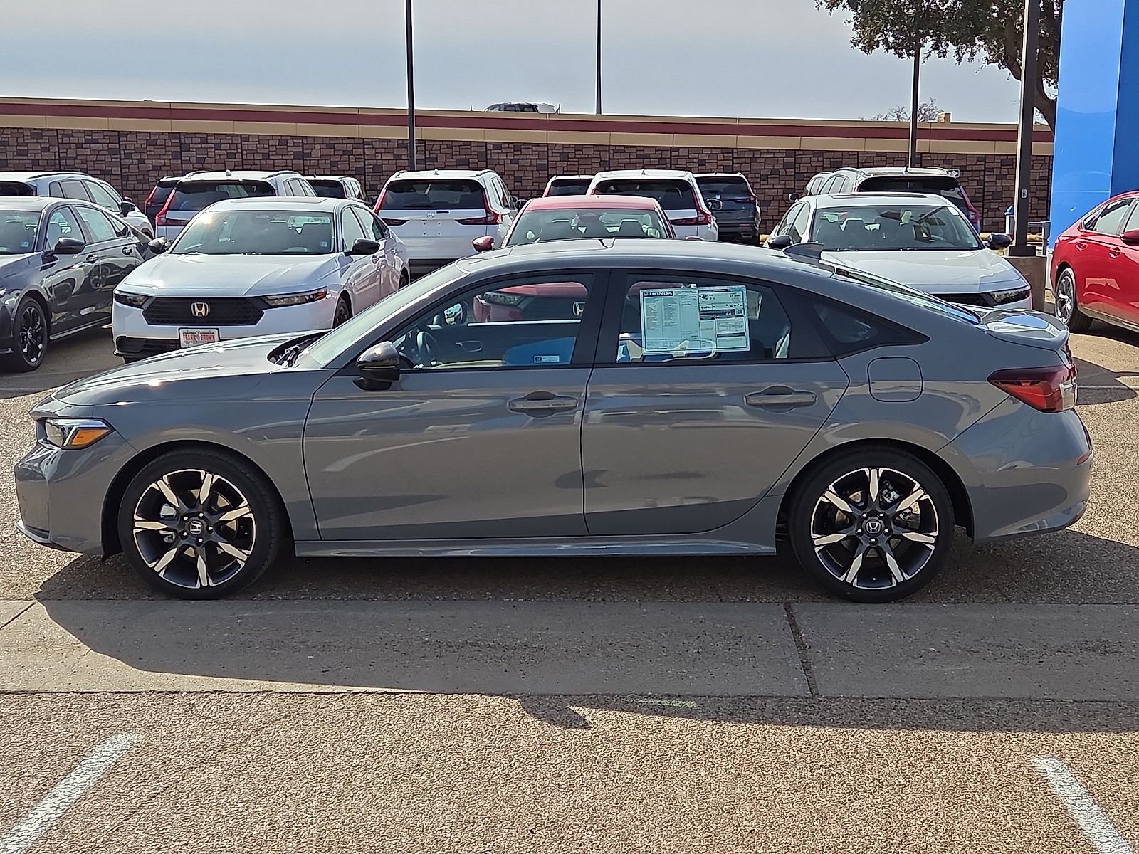 New 2026 Honda Civic Sport Touring image 2