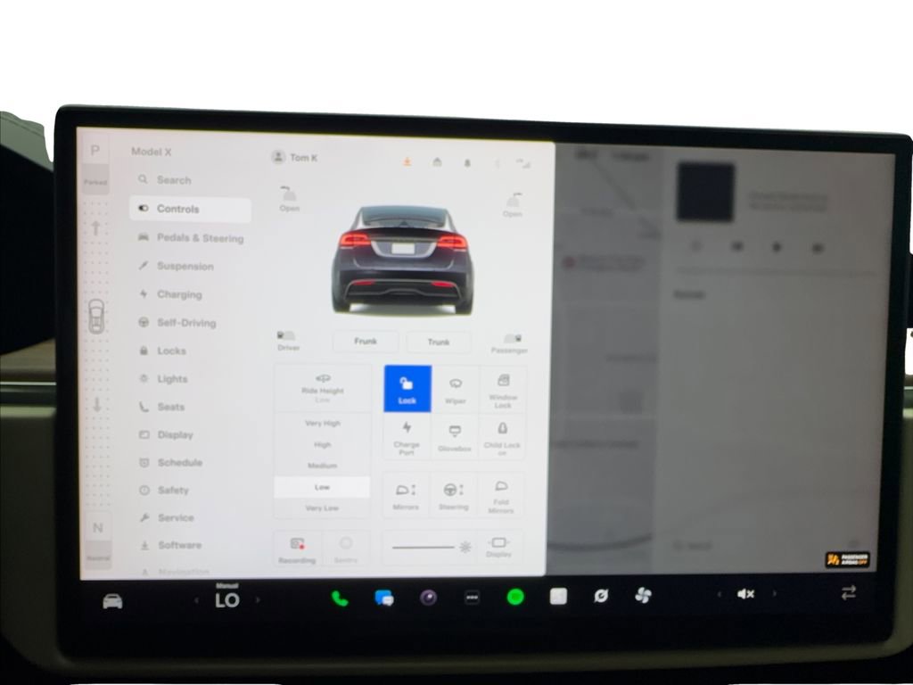 Used 2025 Tesla Model X AWD/4WD image 50