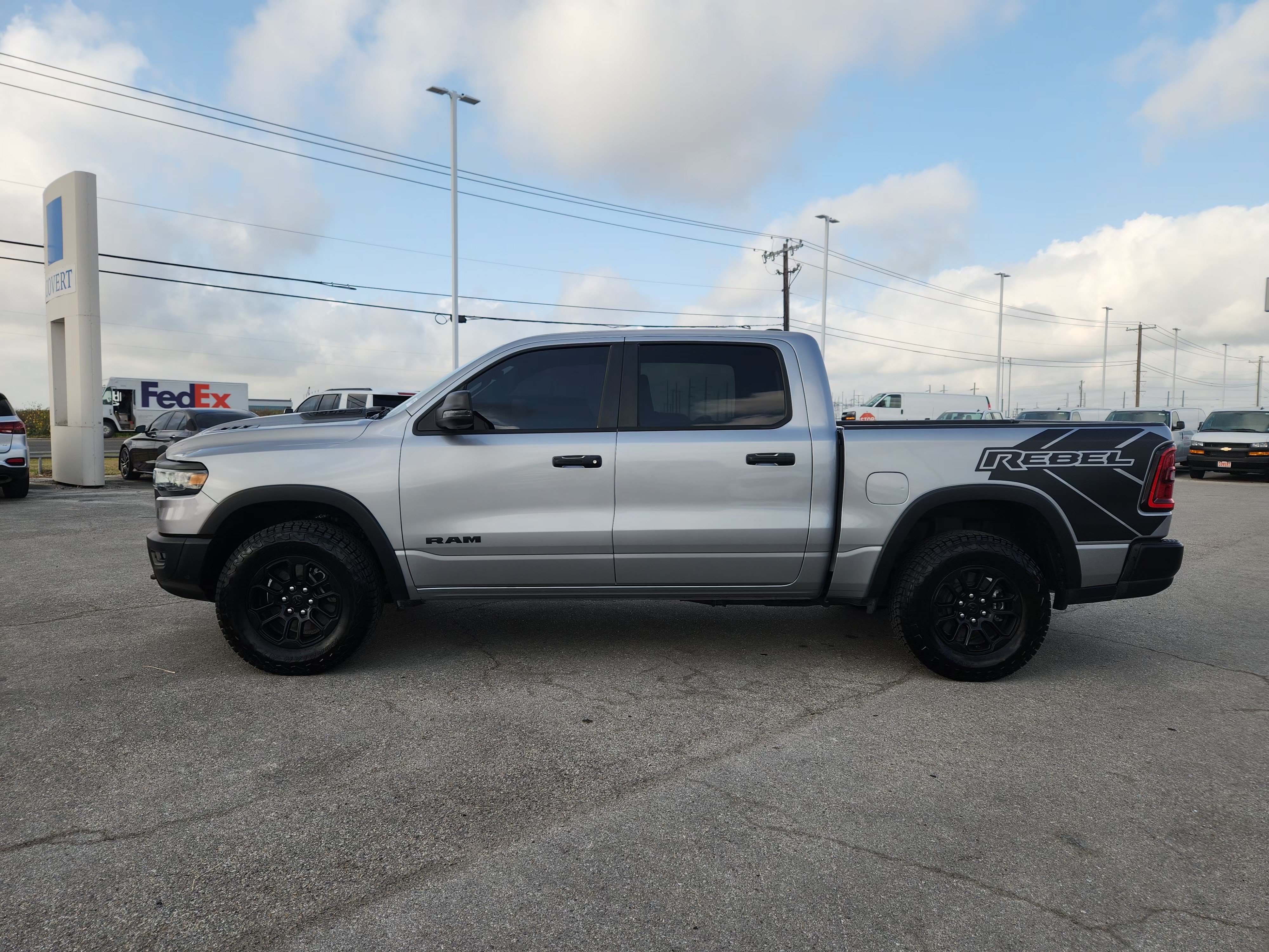 Used 2025 RAM 1500 Rebel w/ Rebel Level 1 Equipment Group AWD/4WD image 4