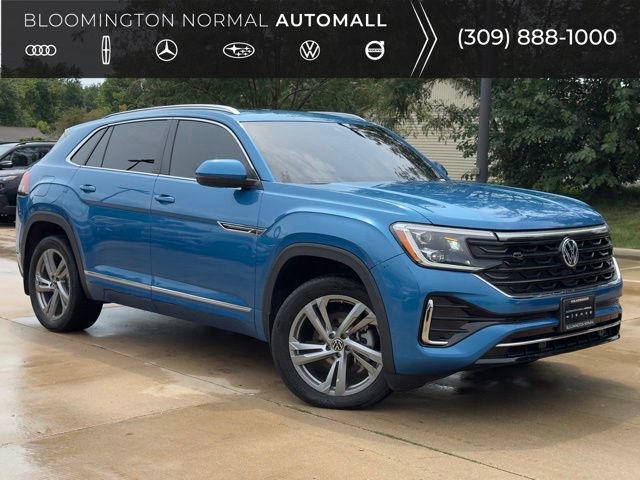 Used 2024 Volkswagen Atlas Cross Sport SEL R-Line