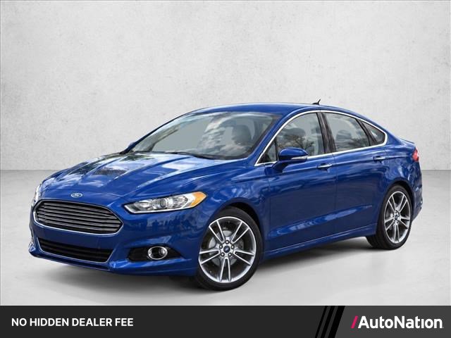 Used 2015 Ford Fusion Titanium