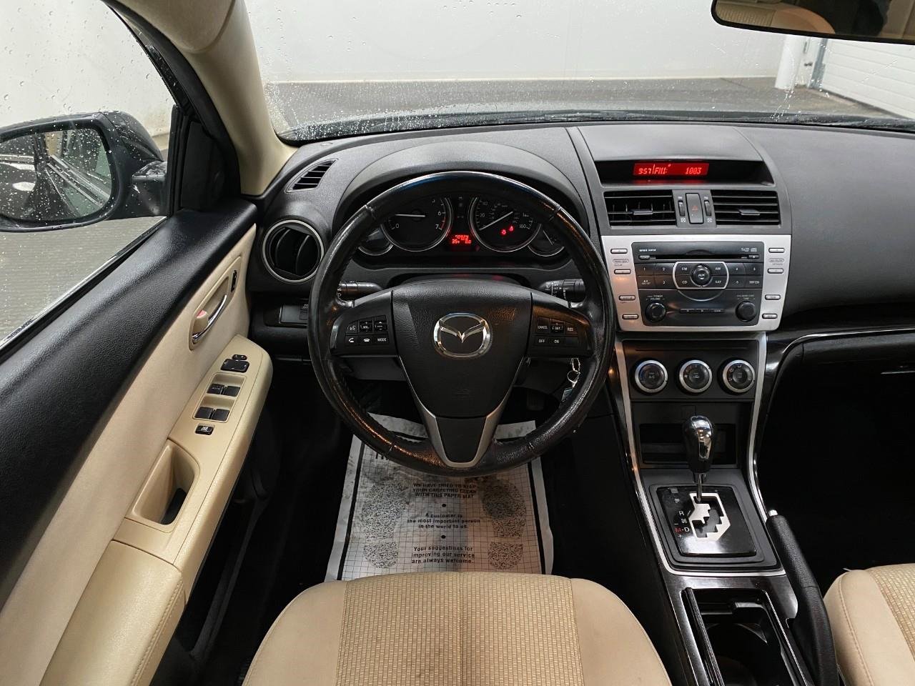 Used 2012 MAZDA MAZDA6 i Touring image 13