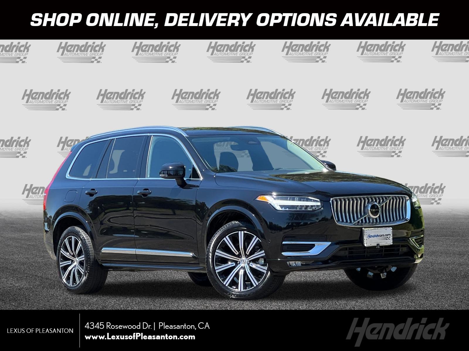 Used 2025 Volvo XC90 B6 Plus