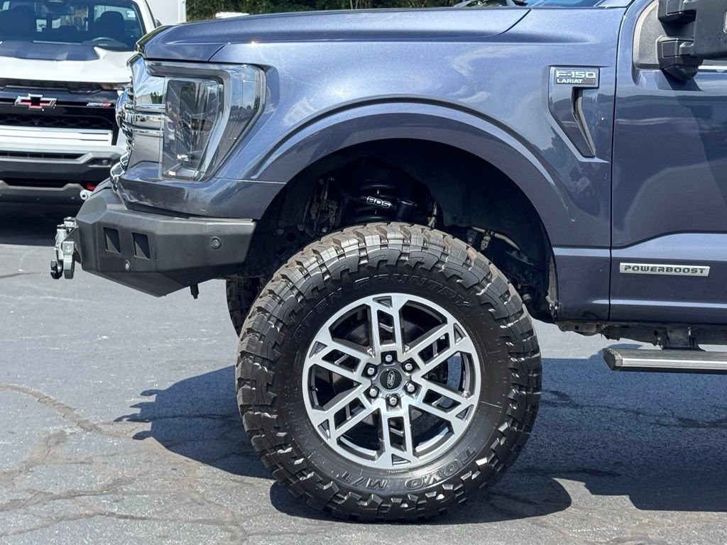 Used 2021 Ford F150 Lariat w/ Equipment Group 502A High AWD/4WD image 45