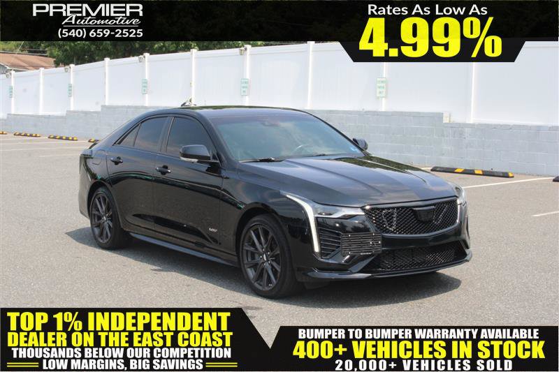 Used 2020 Cadillac CT4 V w/ Technology Package