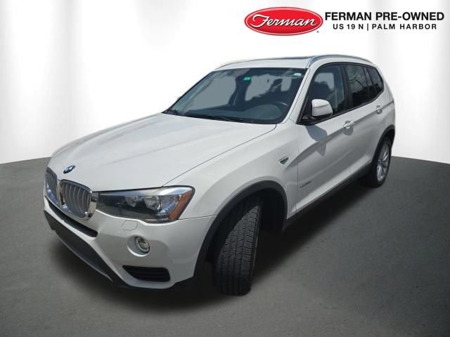 Used 2017 BMW X3 xDrive28i AWD/4WD image 2