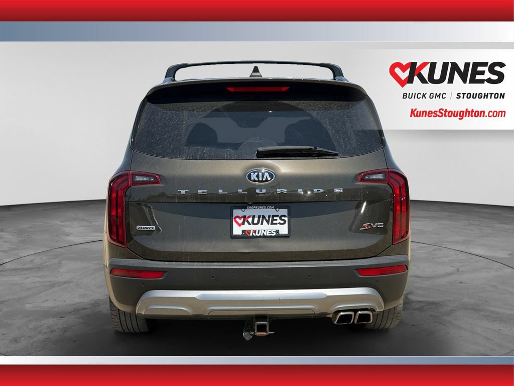 Used 2021 Kia Telluride S AWD/4WD image 7