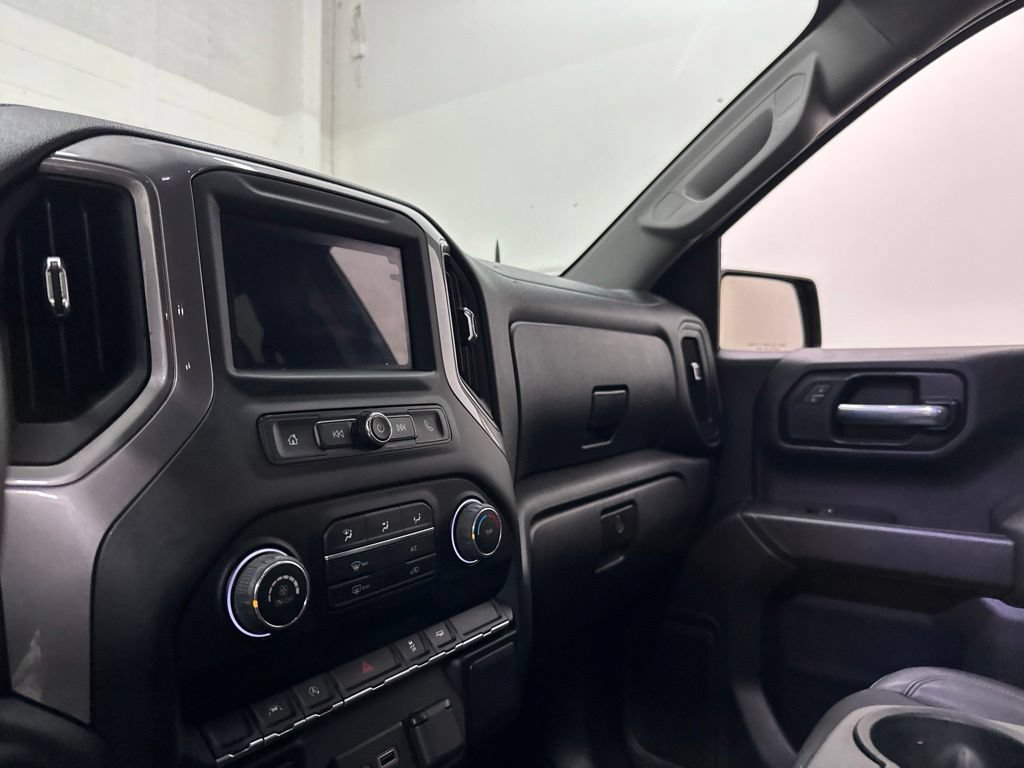 Used 2022 Chevrolet Silverado 1500 W/T w/ WT Convenience Package RWD image 32
