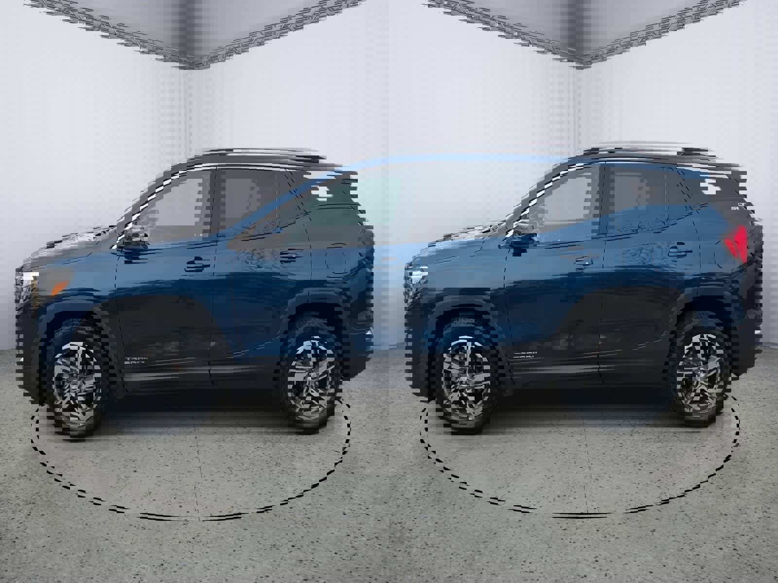 Certified 2021 GMC Terrain SLT w/ Infotainment Package II image 5