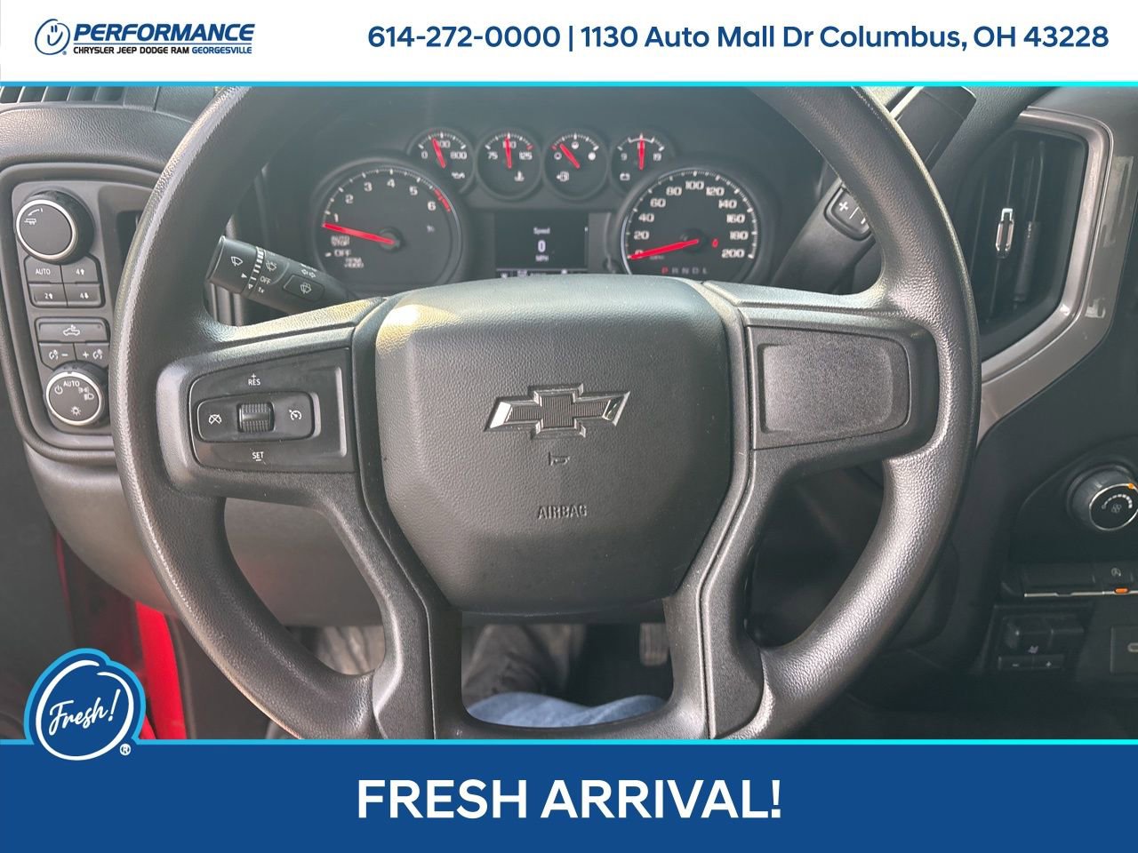 Used 2022 Chevrolet Silverado 1500 Custom Trail Boss image 21