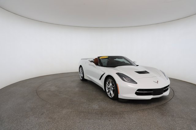 Used 2017 Chevrolet Corvette Stingray Convertible image 28
