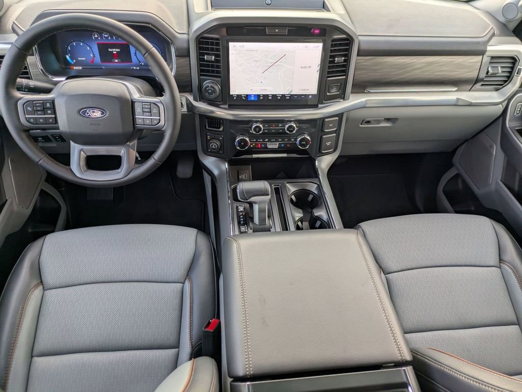 New 2025 Ford F150 Lariat w/ Equipment Group 501A Mid image 41