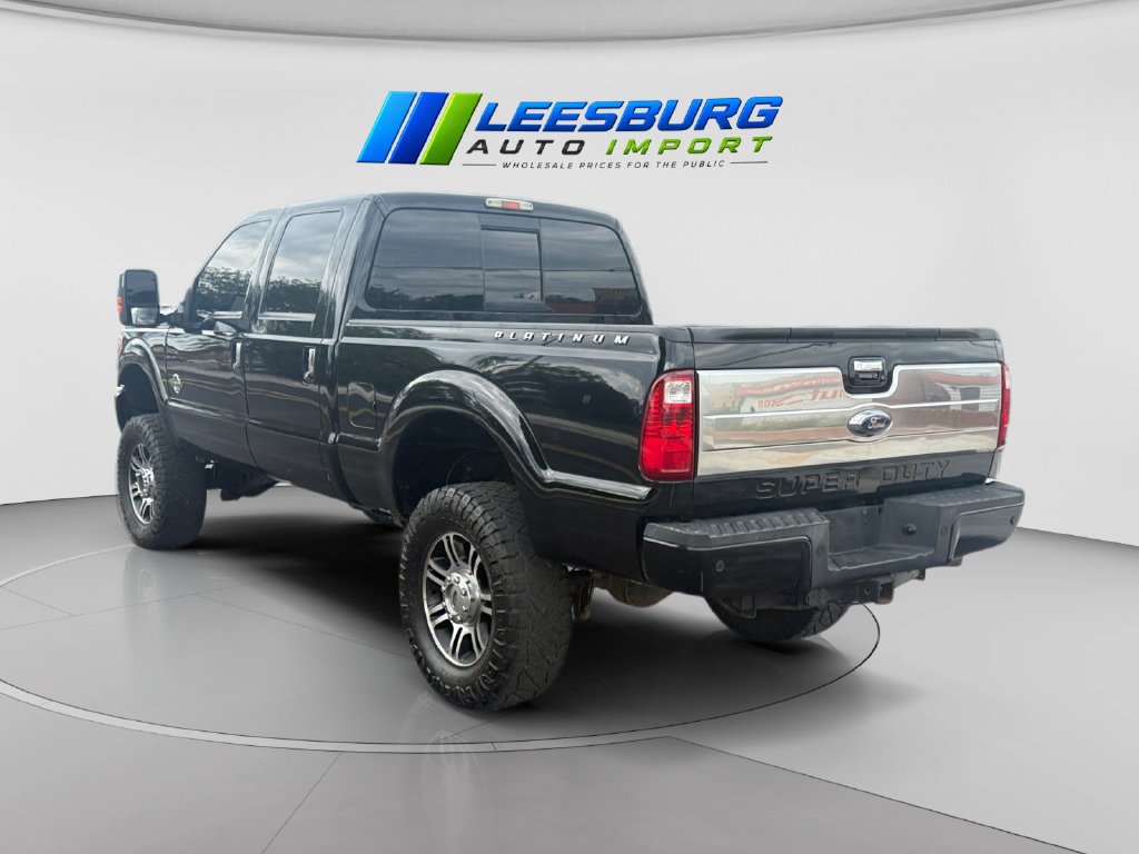 Used 2016 Ford F350 Platinum w/ FX4 Off-Road Package AWD/4WD image 3