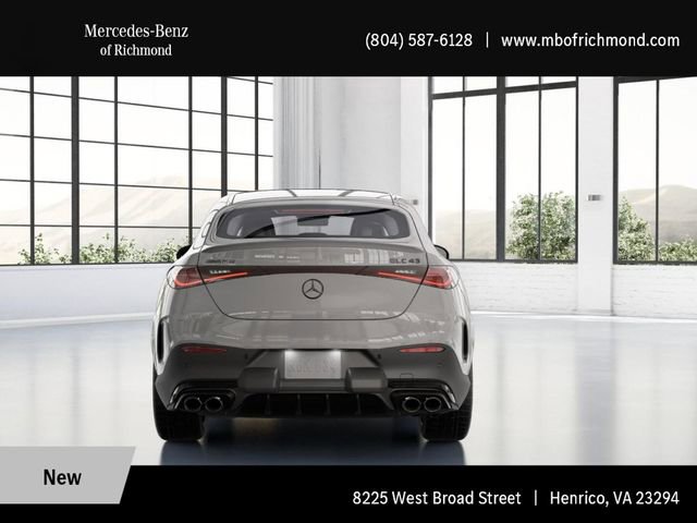 New 2026 Mercedes-Benz GLC 43 AMG 4MATIC Coupe image 25