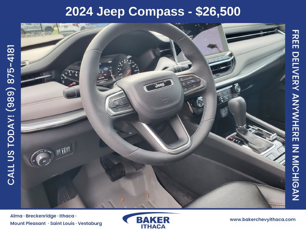 Used 2024 Jeep Compass Limited AWD/4WD image 9