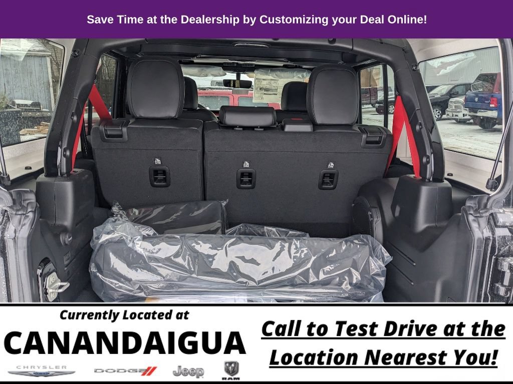 Used 2023 Jeep Wrangler Unlimited Rubicon 4xe AWD/4WD image 34