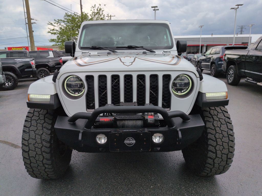 Used 2021 Jeep Gladiator Willys image 8