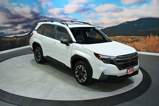 Certified 2025 Subaru Forester Premium
