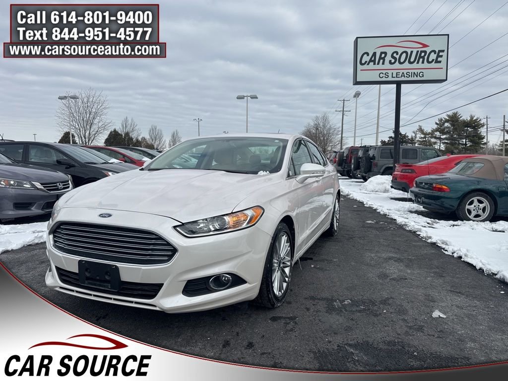 Used 2014 Ford Fusion SE w/ Equipment Group 202A