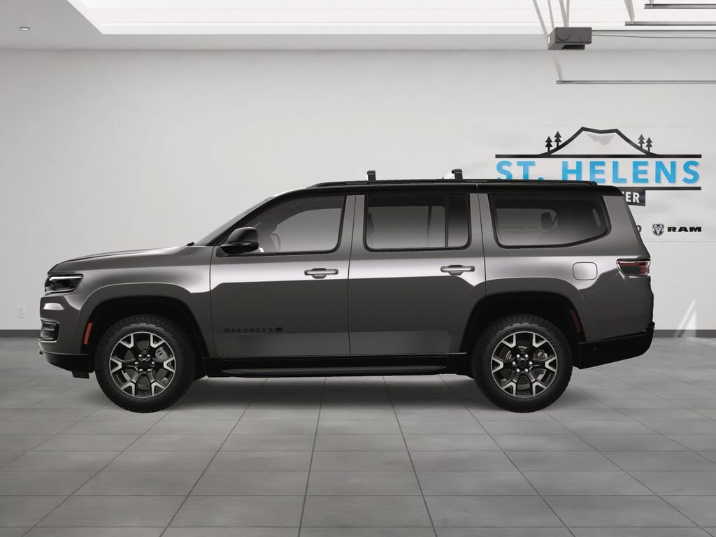 New 2025 Jeep Wagoneer Series II image 3